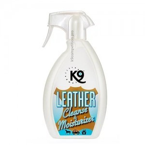Чистящее средство для натуральной кожи Leather cleanse & Moisturizer K9